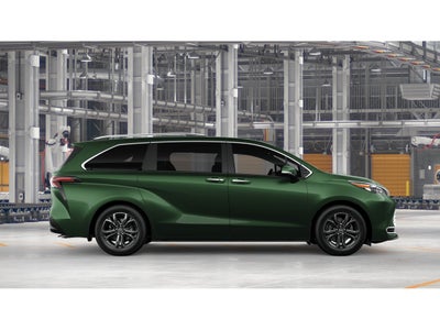 2026 Toyota Sienna Platinum