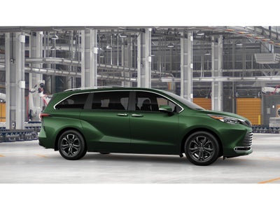 2026 Toyota Sienna Platinum