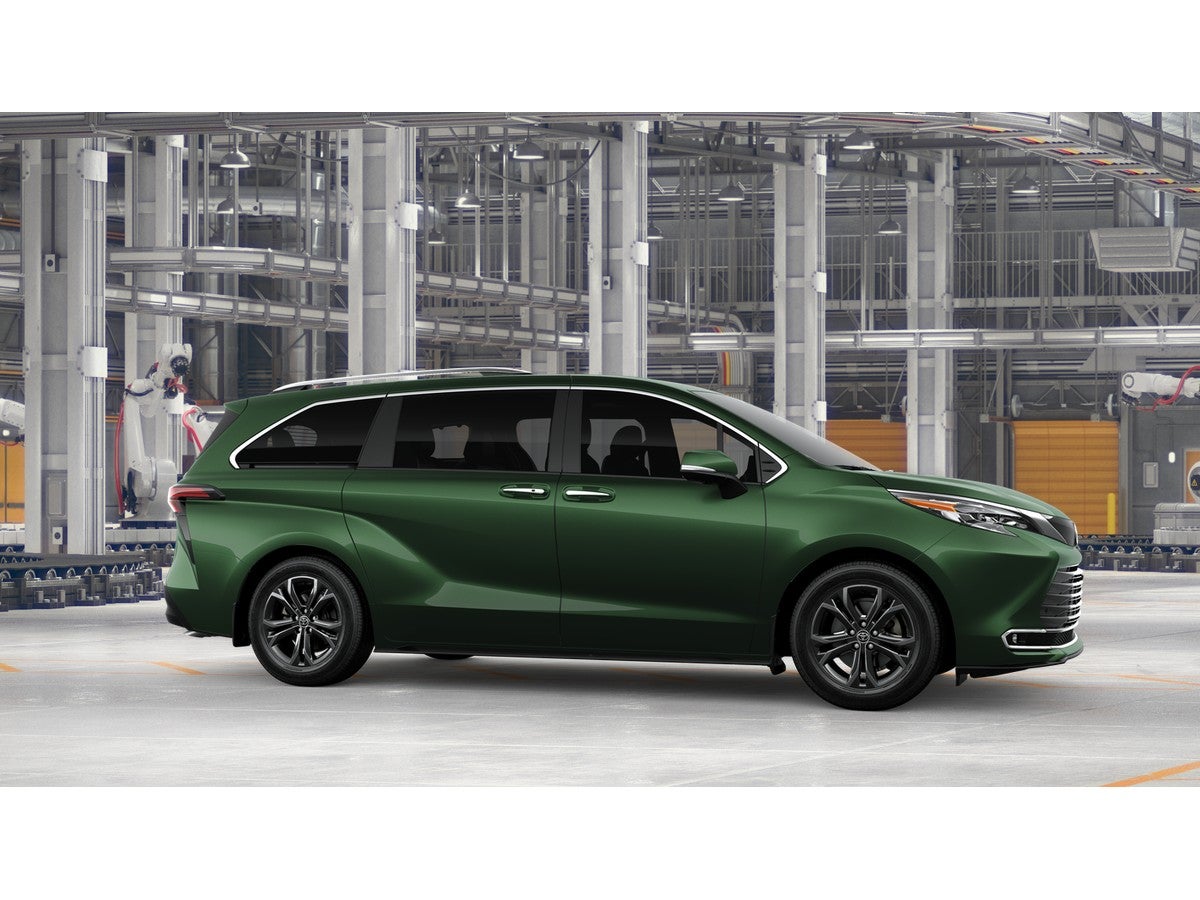 2026 Toyota Sienna Platinum