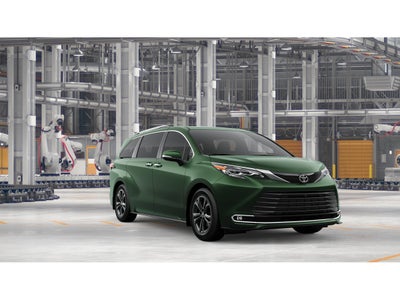 2026 Toyota Sienna Platinum