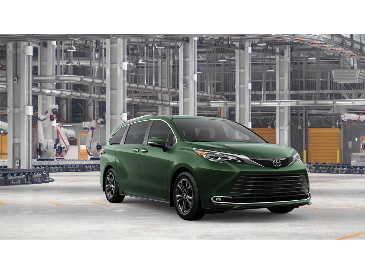 2026 Toyota Sienna Platinum