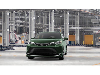 2026 Toyota Sienna Platinum