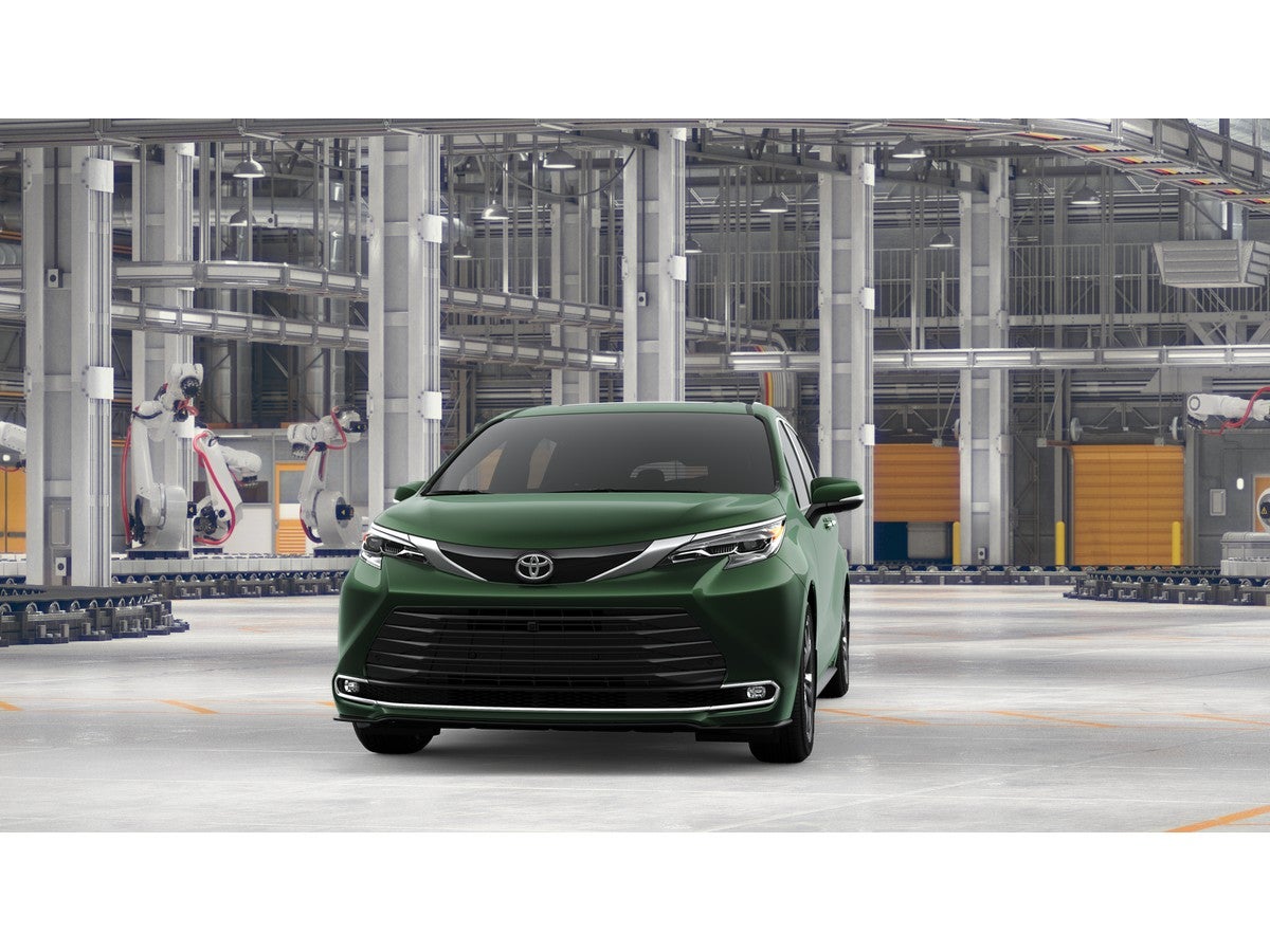 2026 Toyota Sienna Platinum