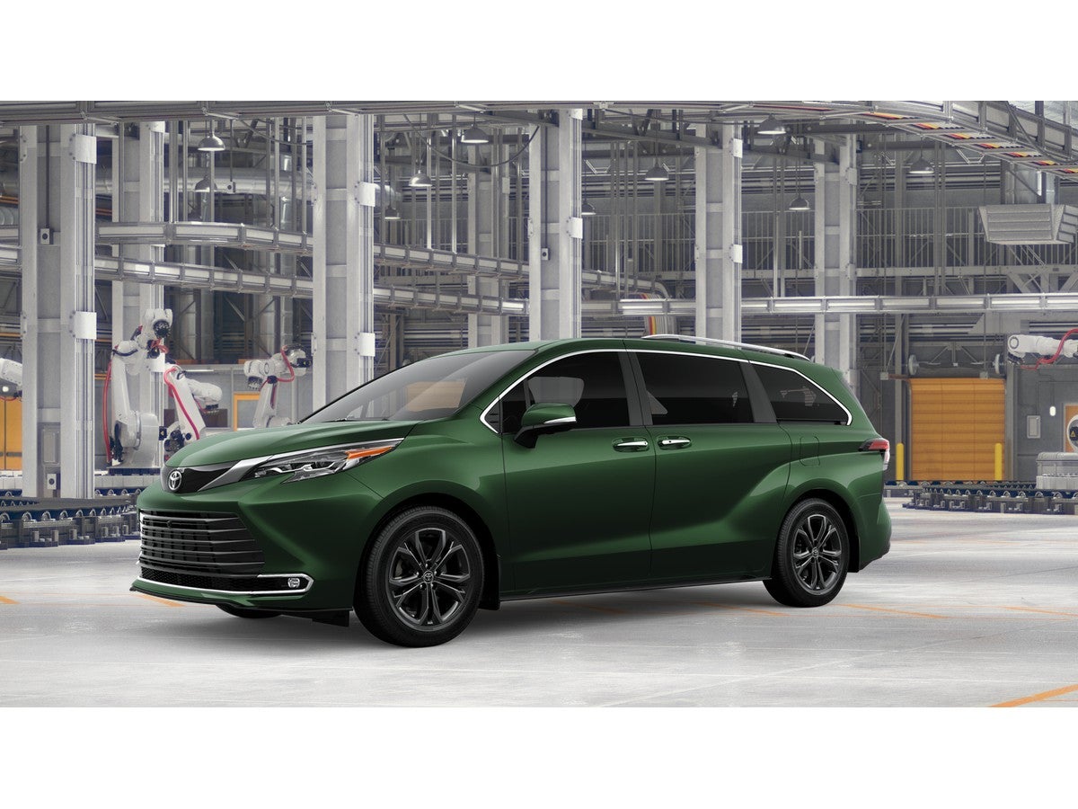 2026 Toyota Sienna Platinum