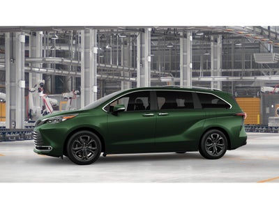 2026 Toyota Sienna Platinum