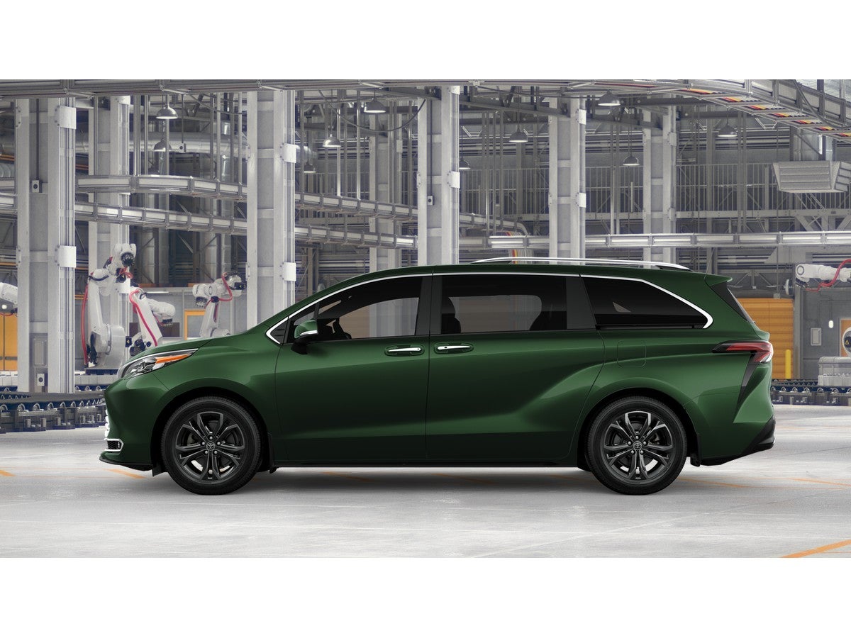 2026 Toyota Sienna Platinum
