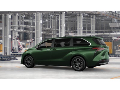 2026 Toyota Sienna Platinum