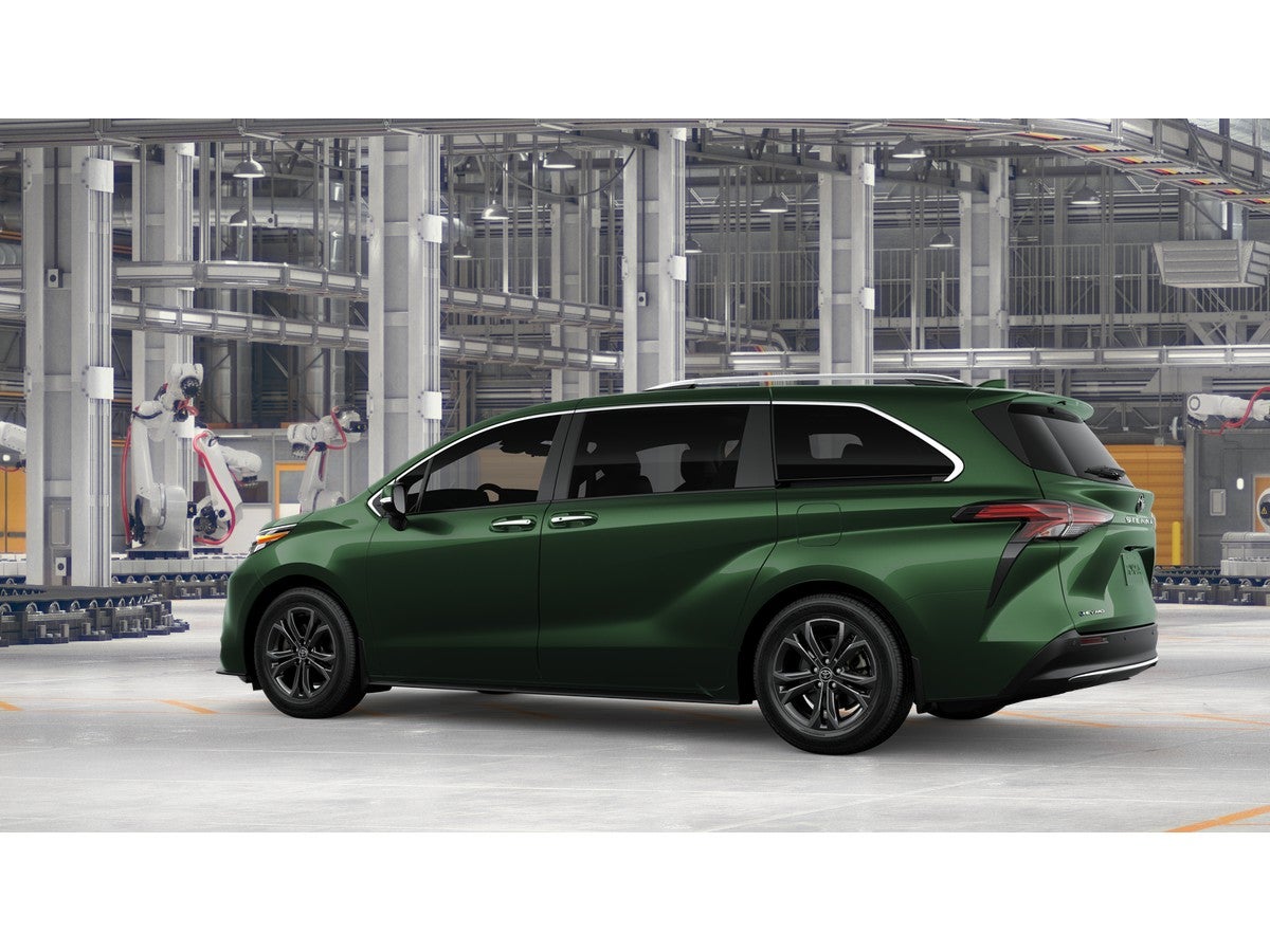 2026 Toyota Sienna Platinum