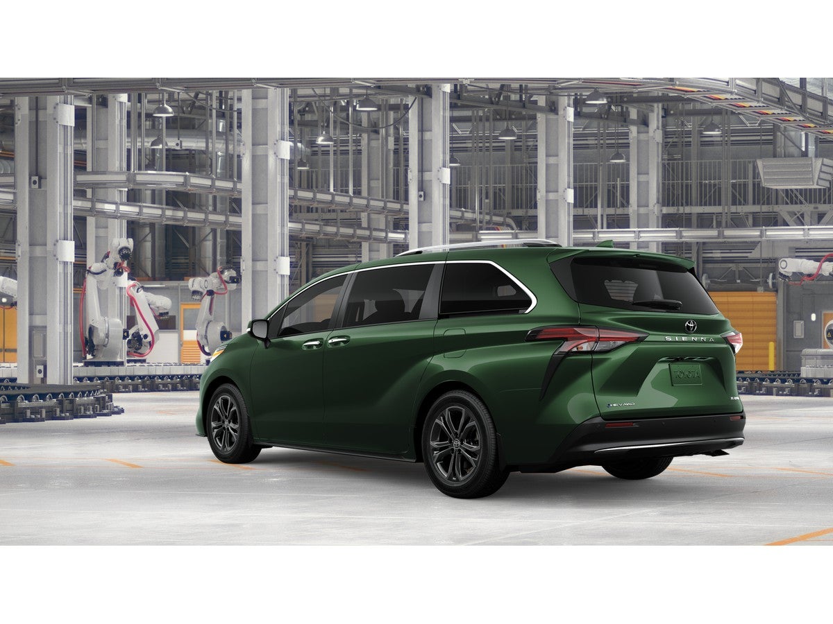 2026 Toyota Sienna Platinum