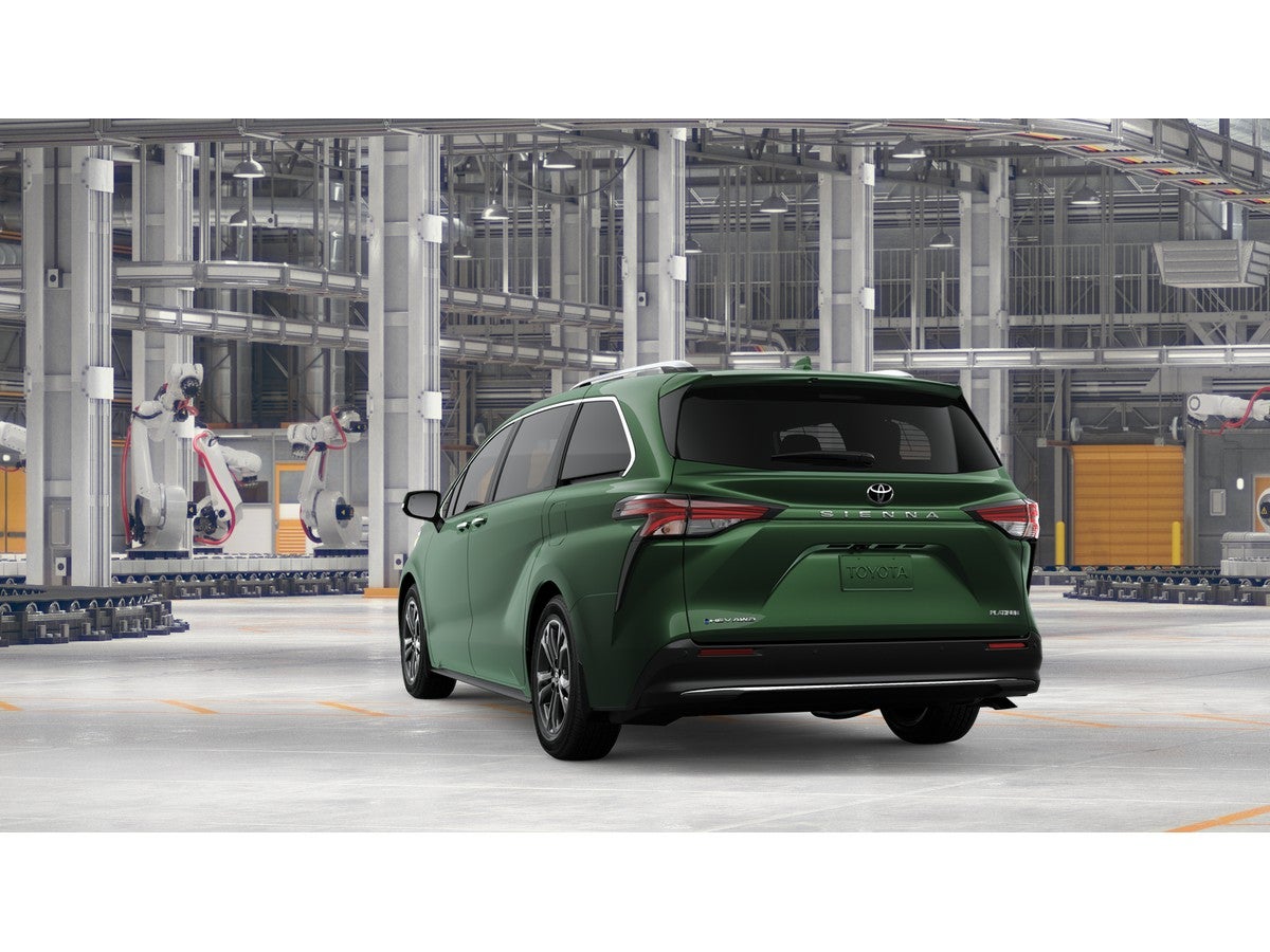 2026 Toyota Sienna Platinum