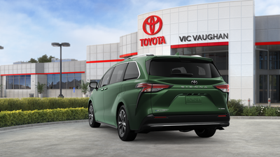 2026 Toyota Sienna Platinum