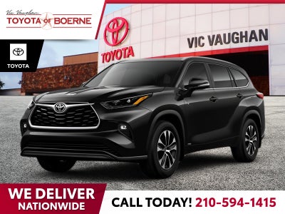 2026 Toyota Highlander Hybrid Hybrid XLE