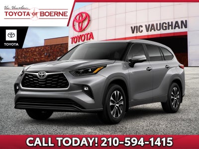 2026 Toyota Highlander Hybrid Hybrid XLE