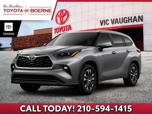 2026 Toyota Highlander Hybrid Hybrid XLE