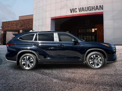 2026 Toyota Highlander Hybrid Hybrid XLE