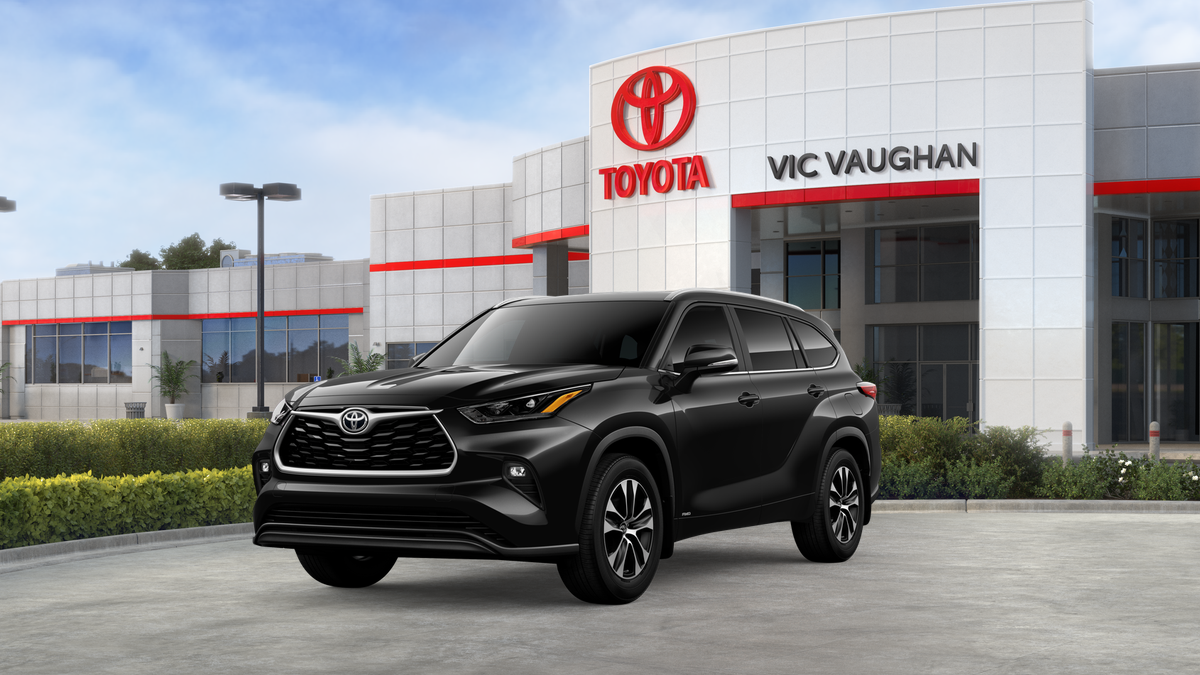 2026 Toyota Highlander Hybrid Hybrid XLE