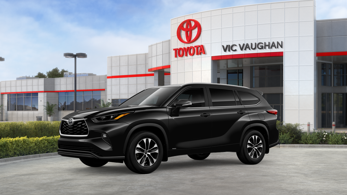 2026 Toyota Highlander Hybrid Hybrid XLE