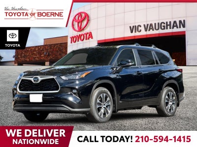 2026 Toyota Highlander Hybrid Hybrid XLE