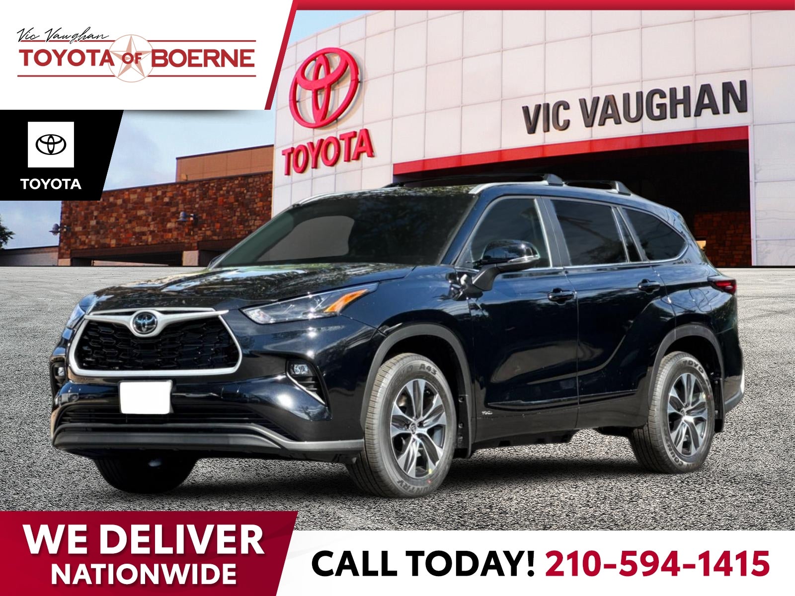 2026 Toyota Highlander Hybrid Hybrid XLE