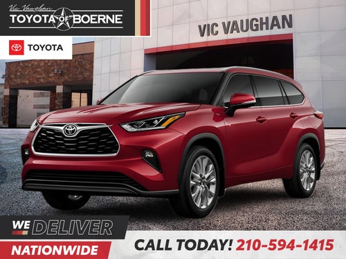 2026 Toyota Highlander Limited