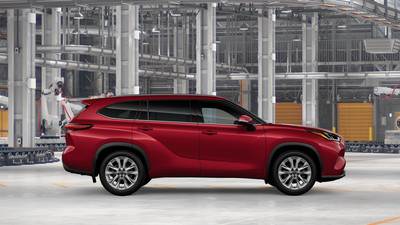 2026 Toyota Highlander Limited