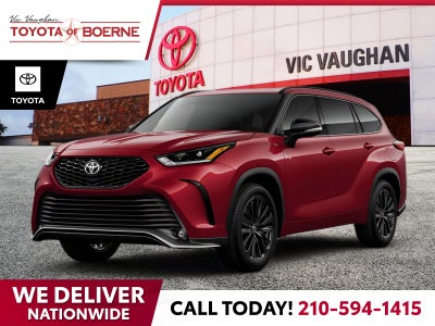 2026 Toyota Highlander XSE