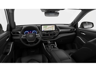 2026 Toyota Highlander XSE