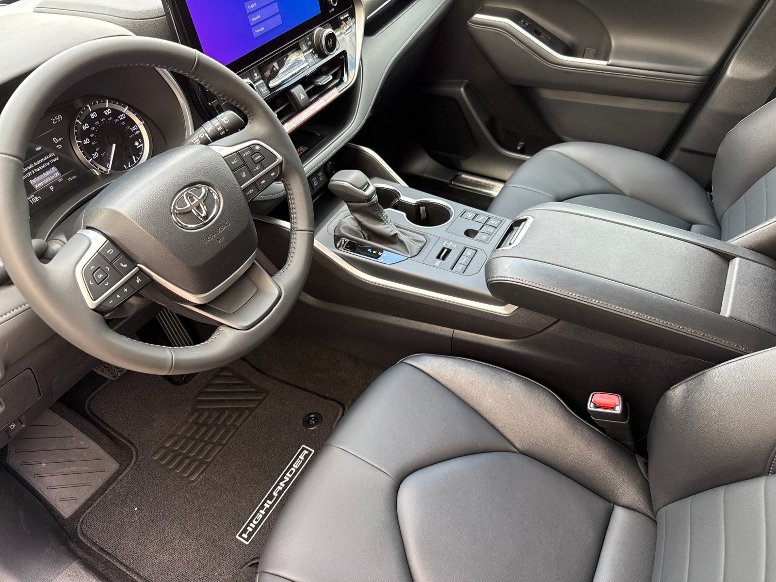2026 Toyota Highlander XLE