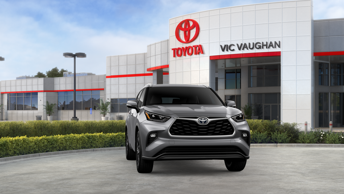 2026 Toyota Highlander XLE