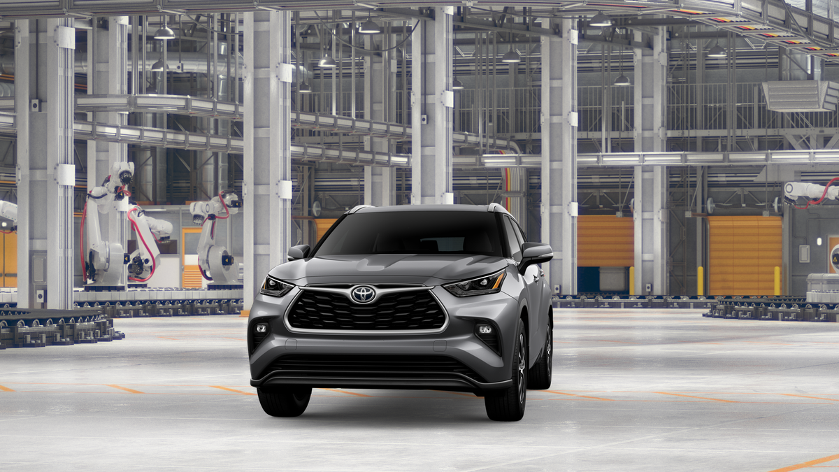 2026 Toyota Highlander XLE