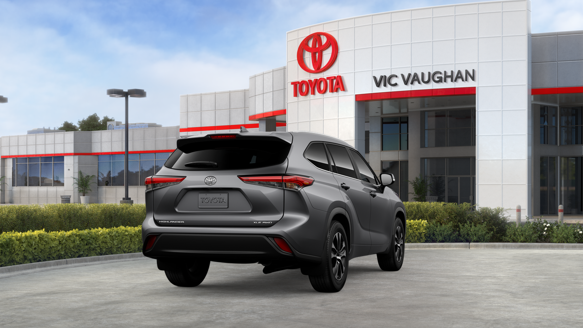2026 Toyota Highlander XLE