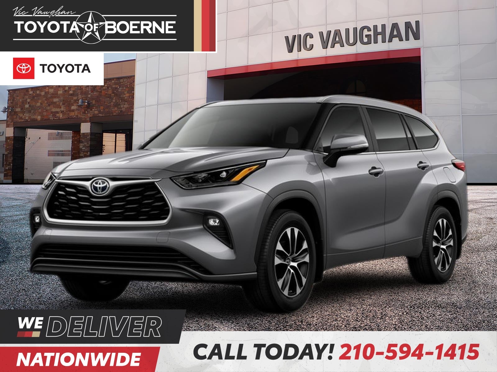 2026 Toyota Highlander XLE