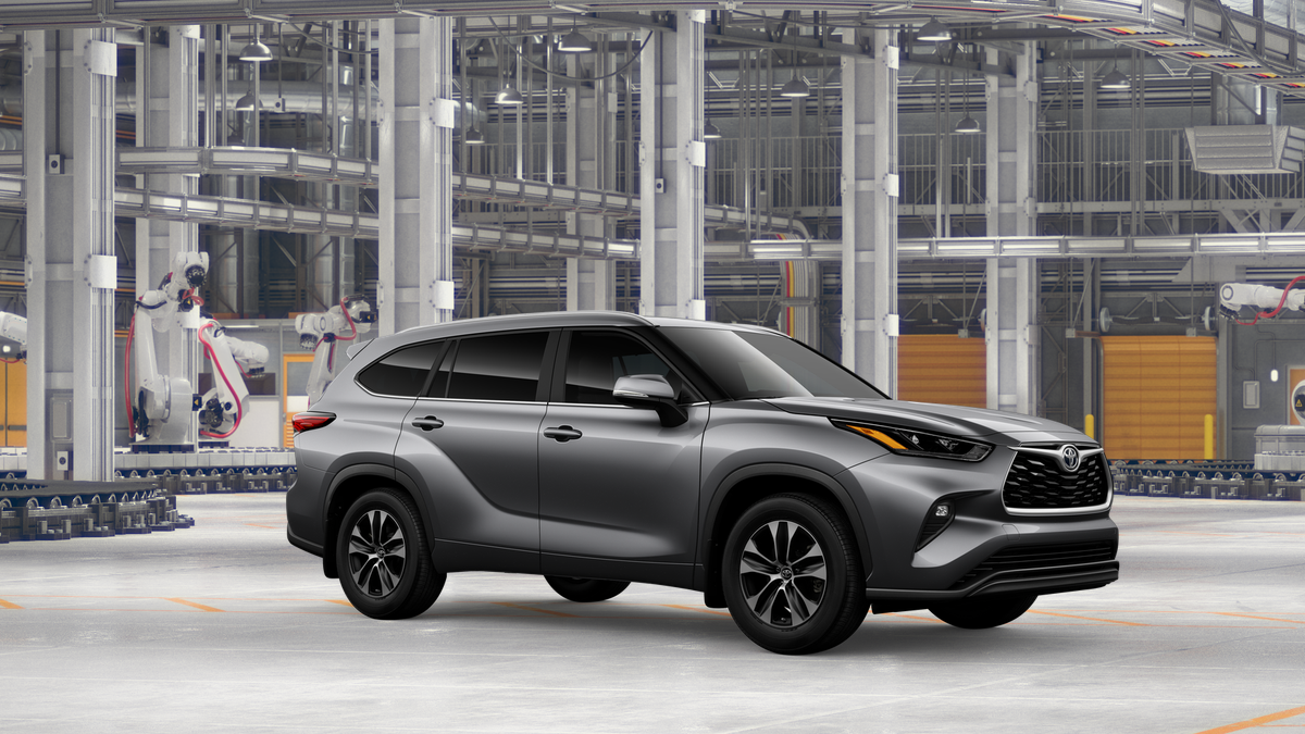 2026 Toyota Highlander XLE