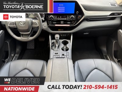 2026 Toyota Highlander XLE