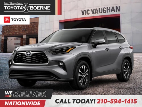 2026 Toyota Highlander XLE