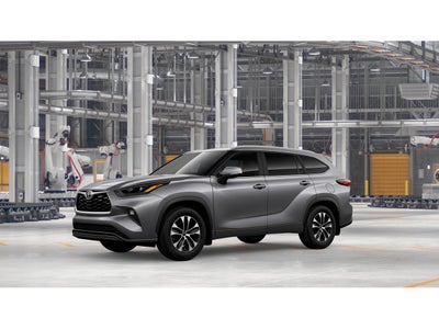 2026 Toyota Highlander XLE