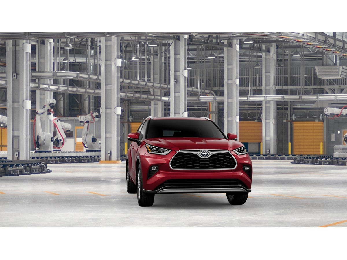 2026 Toyota Highlander Platinum