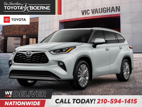 2026 Toyota Highlander Platinum
