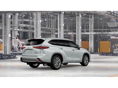 2026 Toyota Highlander Platinum