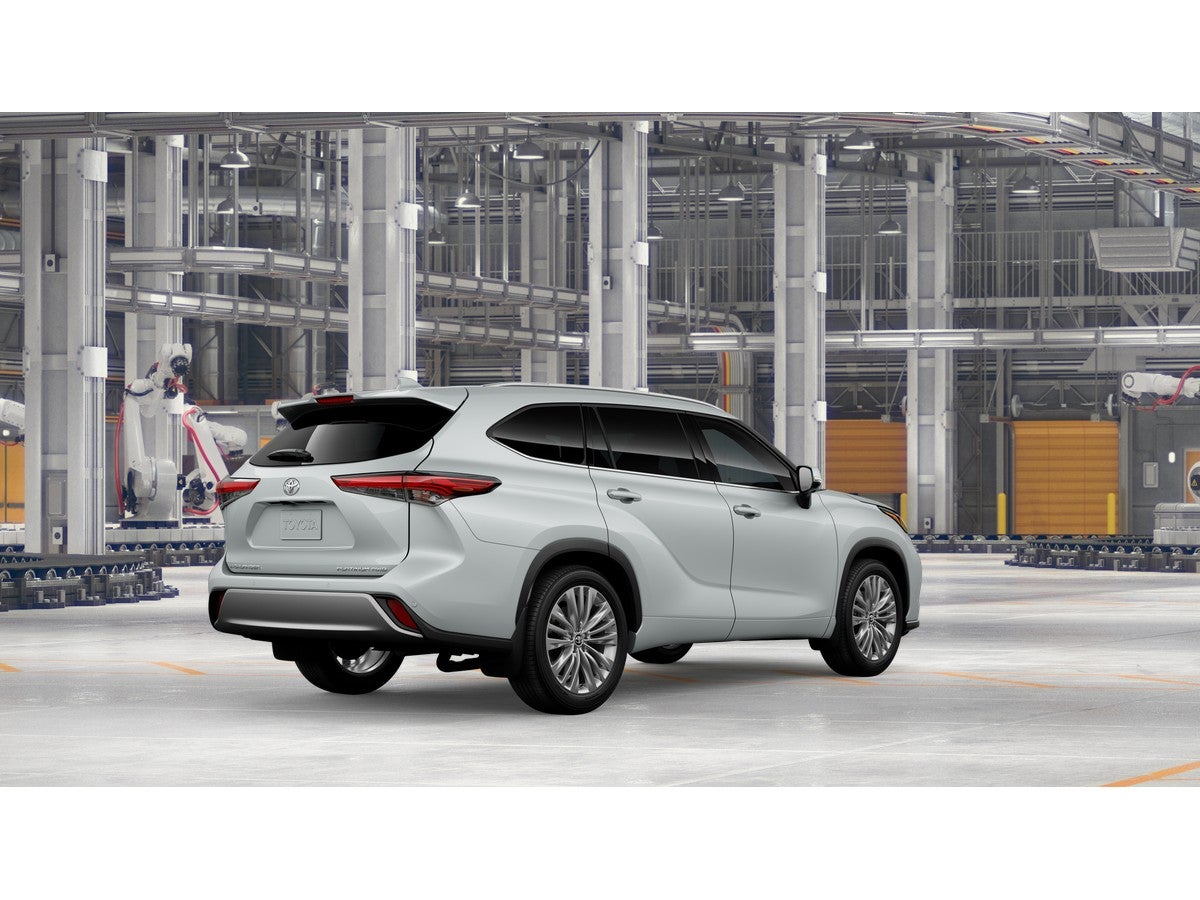 2026 Toyota Highlander Platinum