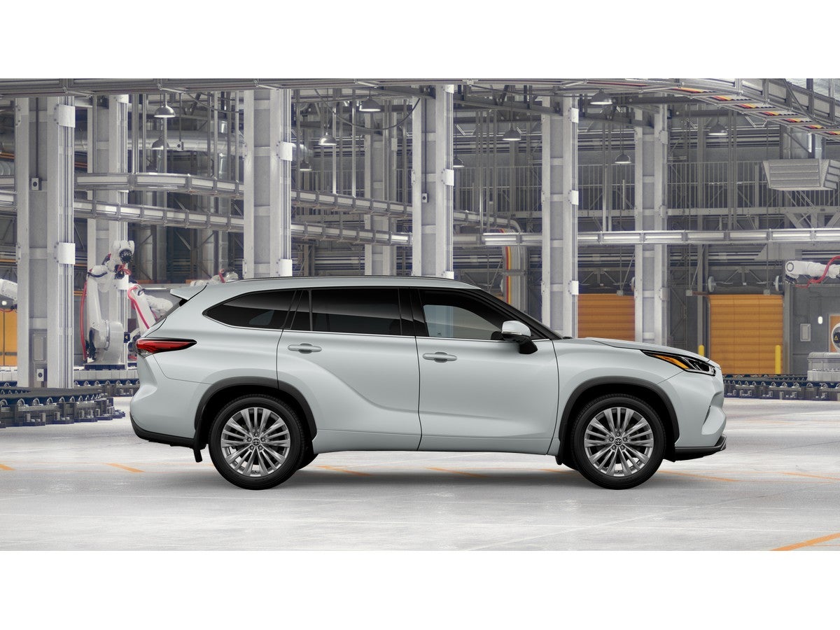 2026 Toyota Highlander Platinum