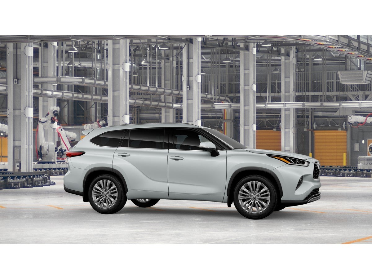 2026 Toyota Highlander Platinum