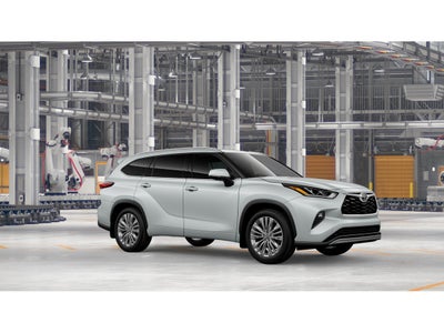 2026 Toyota Highlander Platinum