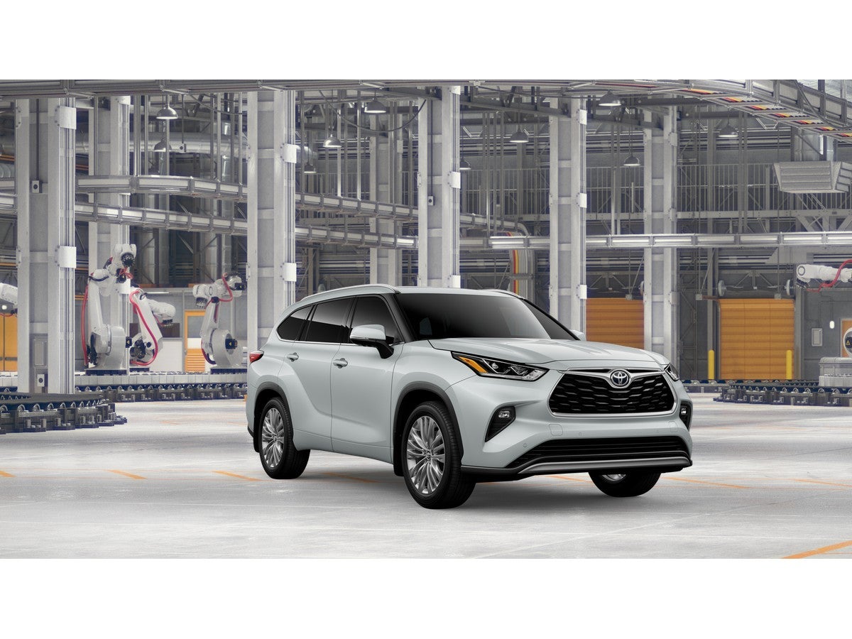 2026 Toyota Highlander Platinum