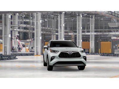 2026 Toyota Highlander Platinum