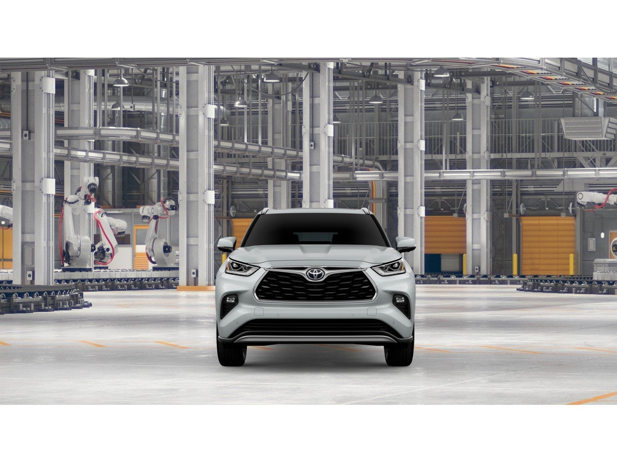 2026 Toyota Highlander Platinum