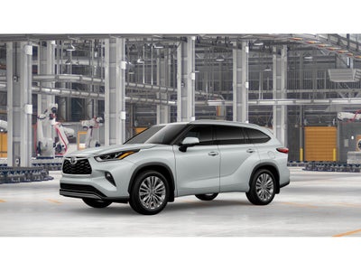 2026 Toyota Highlander Platinum