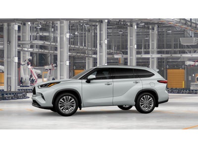 2026 Toyota Highlander Platinum