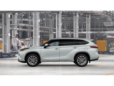 2026 Toyota Highlander Platinum