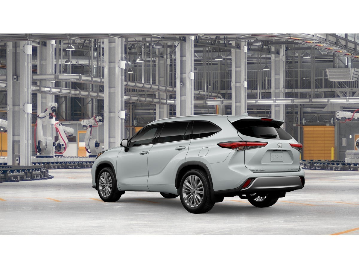 2026 Toyota Highlander Platinum